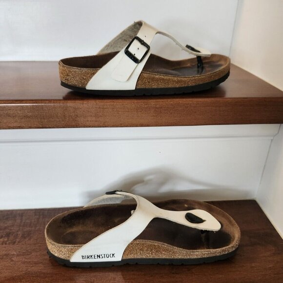 Birkenstock Gizeh women's sandals in size 37 - Picture 2 of 8